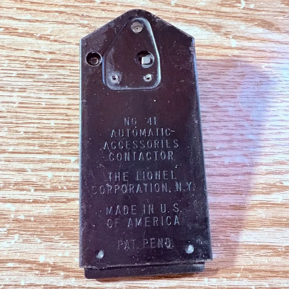 Vintage Lionel No. 41 Automatic Accessory Contactor O Gauge Prewar 1937–42 #2